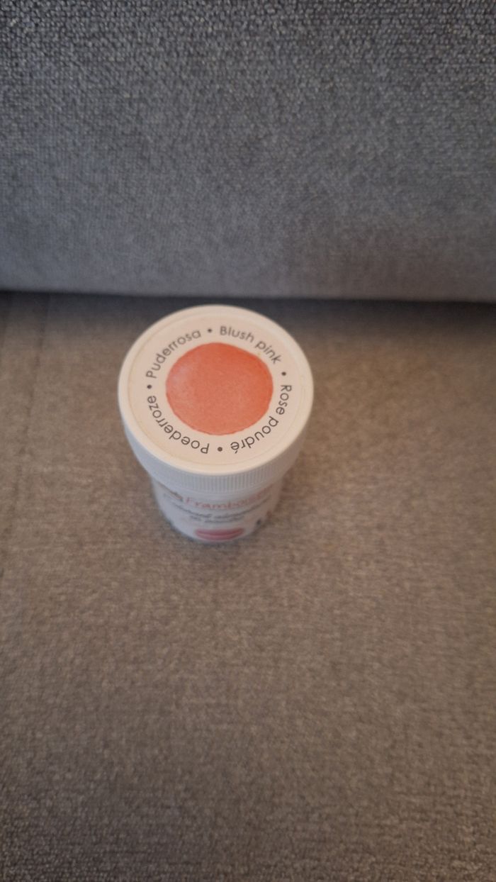 Colorant alimentaire artificiel en poudre rose poudré - photo numéro 2