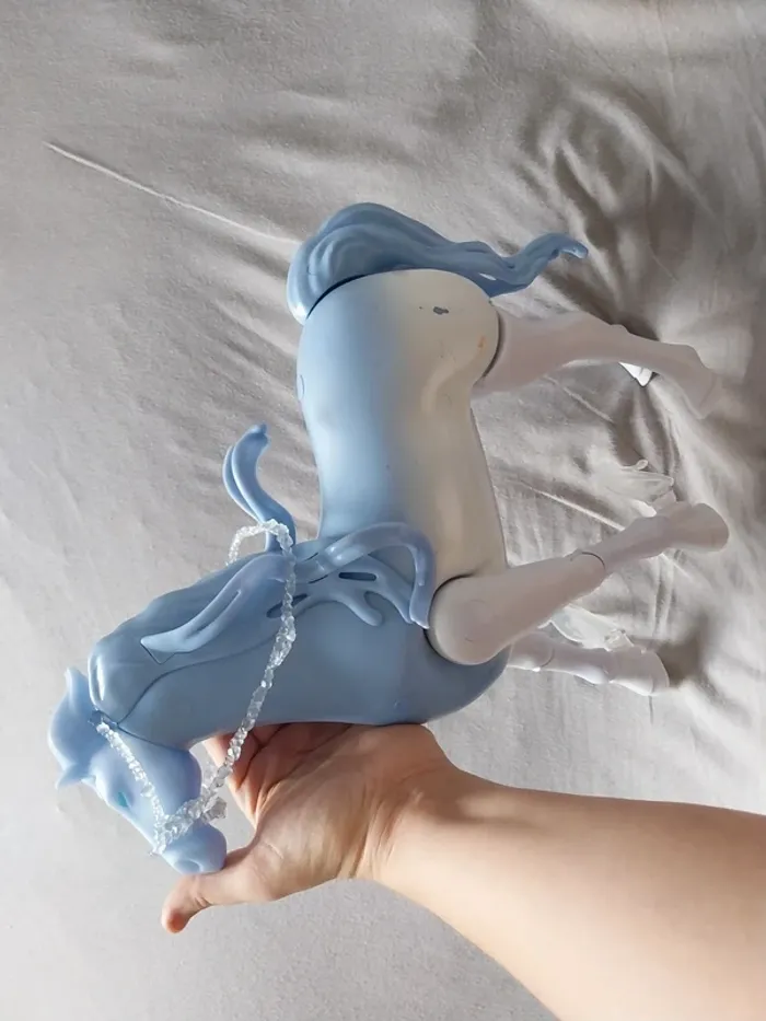 Cheval frozen - photo numéro 2