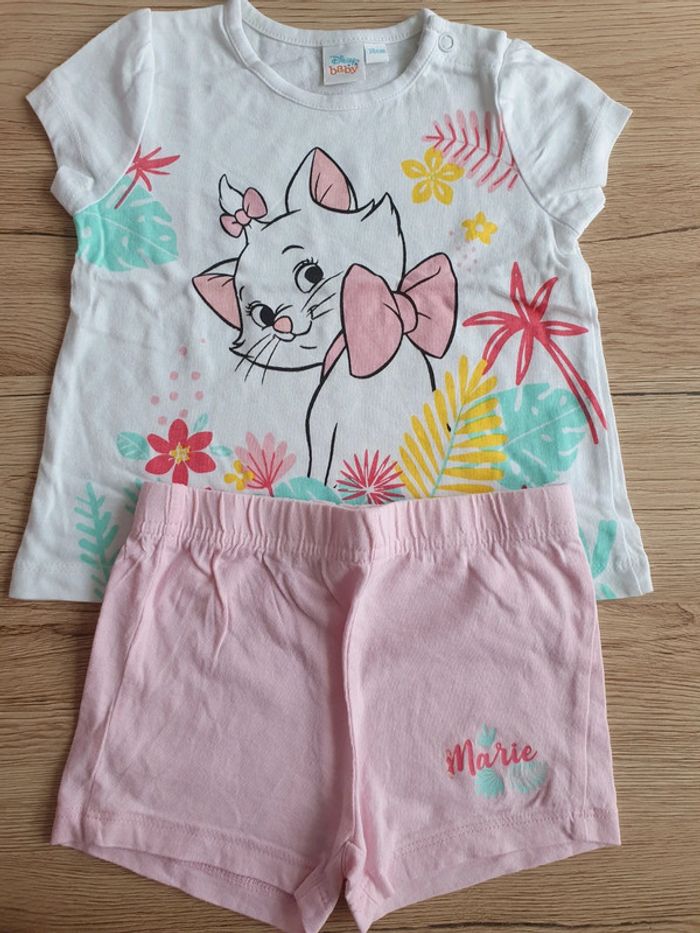 Pyjashort Disney Baby 12mois