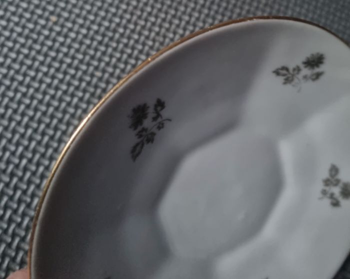 Coupelle pour tasse à café vintage - photo numéro 2