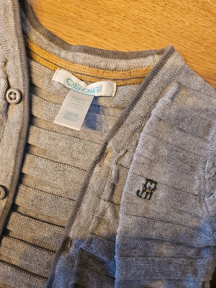 Gilet obaïbi - photo numéro 2