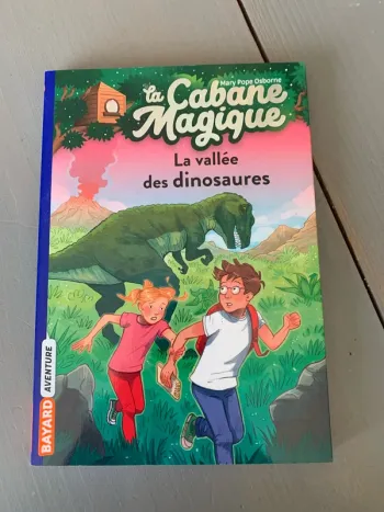 Livre la cabane magique