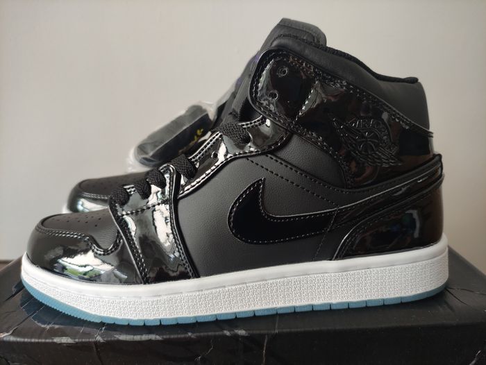 Air Force One Mid noires - photo numéro 2