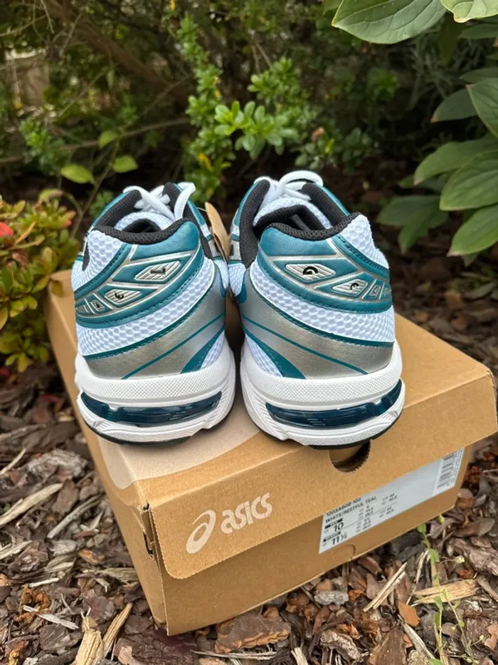 Asics gel 1130 White restful teal - photo numéro 4