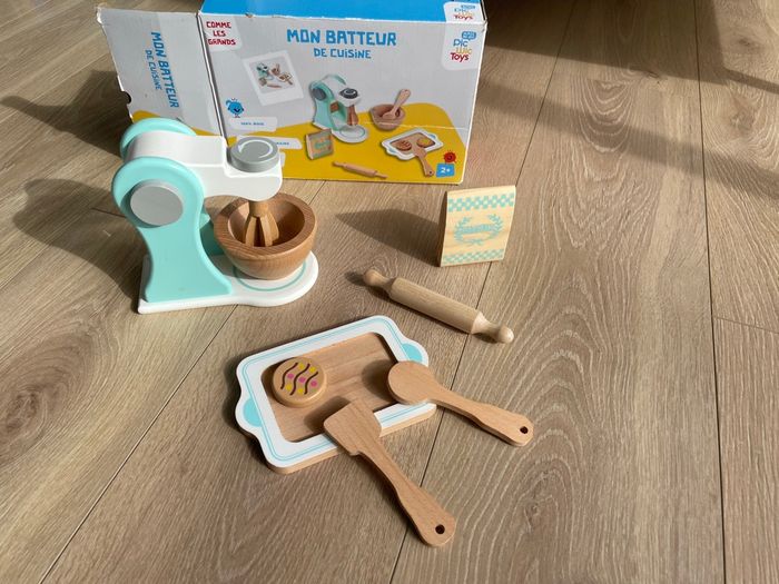 Batteur de cuisine en bois