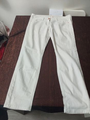Pantalon blanc Kookaï