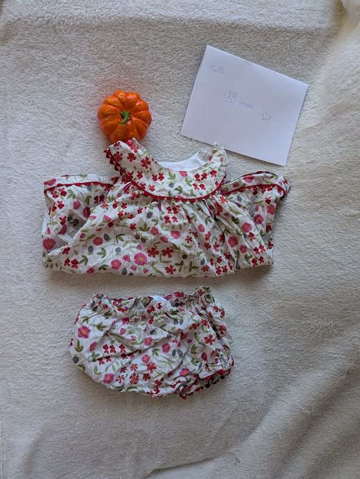 Robe et bloomer