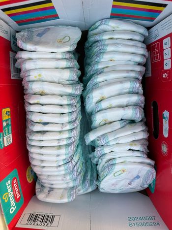 Couches Pampers t5 pants 44 couches 
