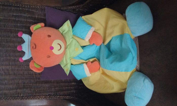 Grande Peluche range-pyjama Vertbaudet