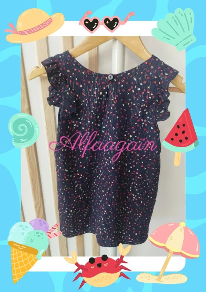 Blouse 8ans tissaia - photo numéro 8