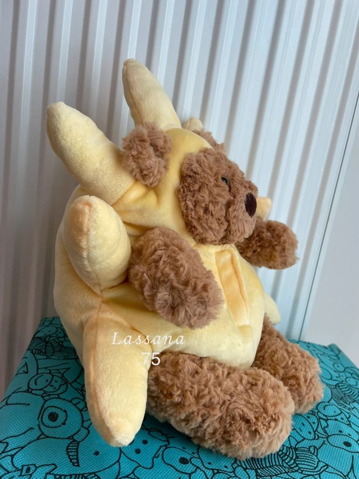Peluche Jellycat Bartholomew Bear Sunshine 🌞 - photo numéro 2