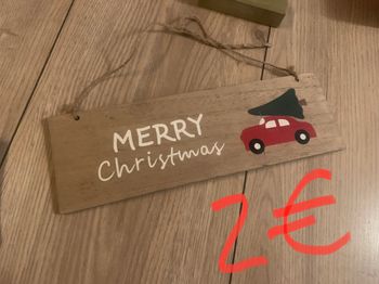 Pancarte merry christmas