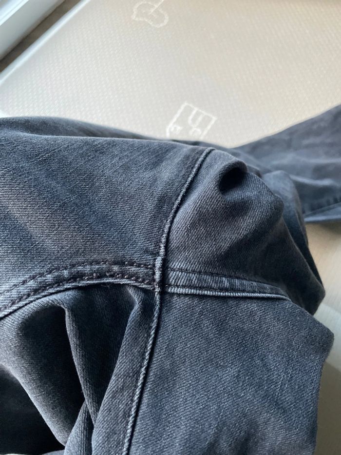Jean levi’s mile high super skinny gris 27 - photo numéro 9