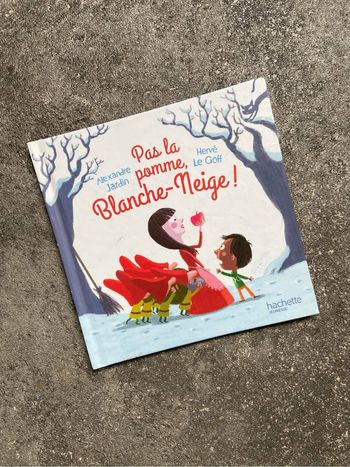 Pas la pomme, blanche neige 📚