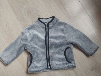 gilet zippé bébé garçon taille 3mois
