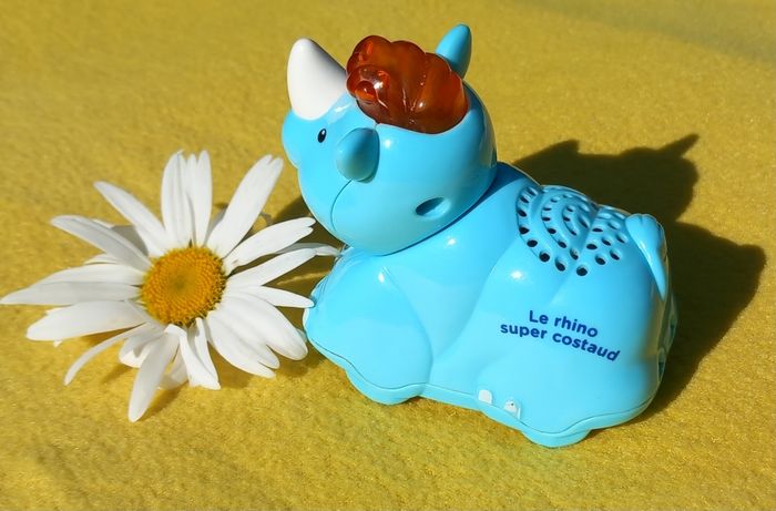 Tut Tut Animo Aldo 🦏 Vtech - photo numéro 3