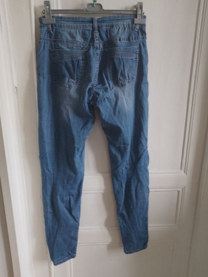 Jeans bleu ciel Idodo - photo numéro 2