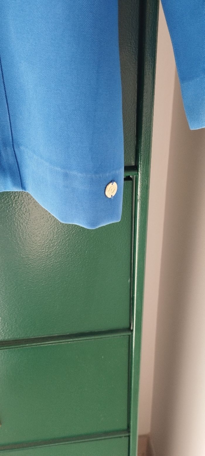 Veste blazer bleu bonobo taille xs - photo numéro 4