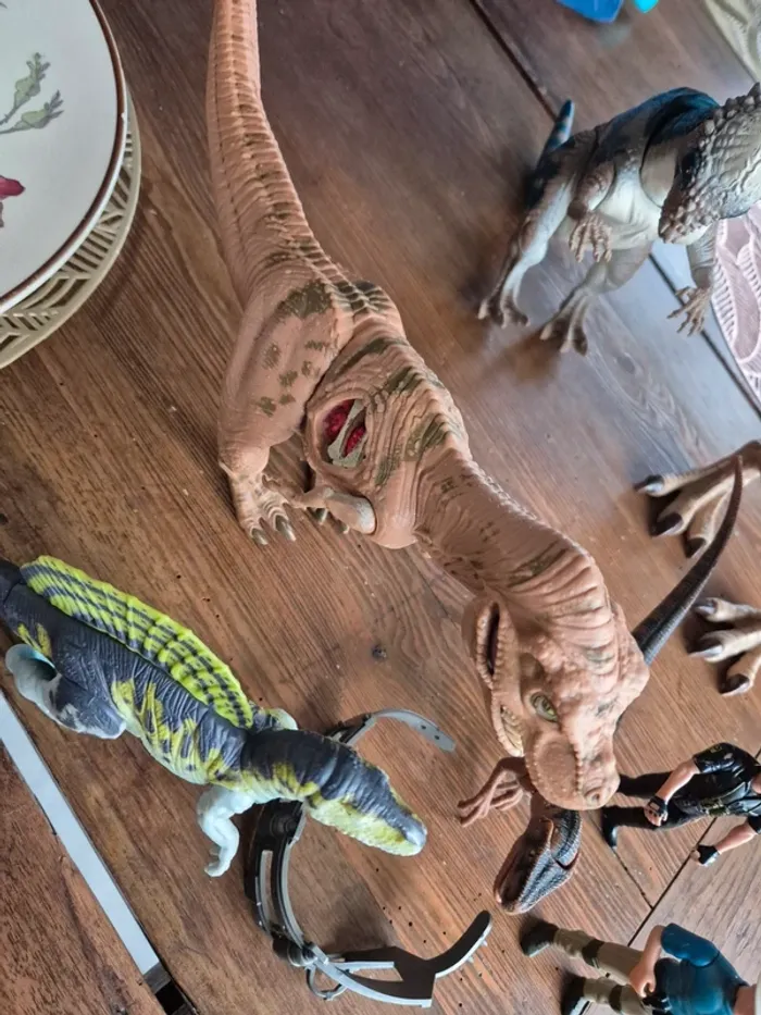 Lot figurines jurassic park vintage - photo numéro 5