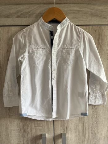 Superbe chemise blanche