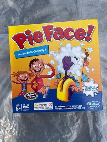 Jeu pie face, excellent état