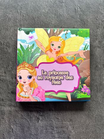Livre la princesse au royaume des fées
