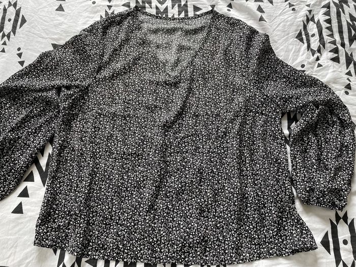 Blouse à motifs