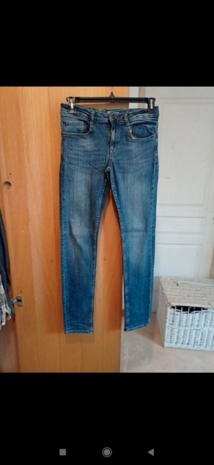 Jean skinny garçon