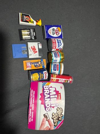 Lot de mini brands rétro 