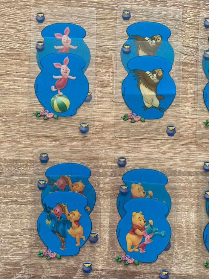 Jeu de cartes mémo Winnie l’ourson - photo numéro 4