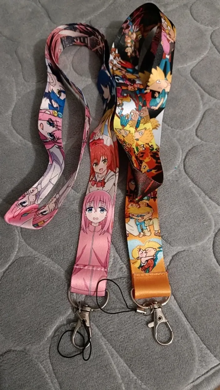 Un porte clés badge lanière tout de cou - photo numéro 3