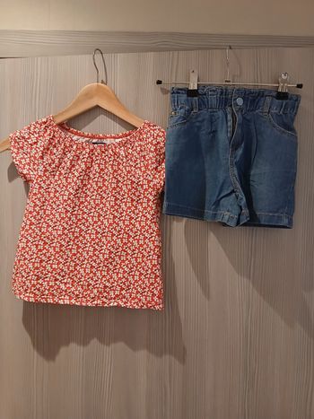 Ensemble fille Catimini 6 ans