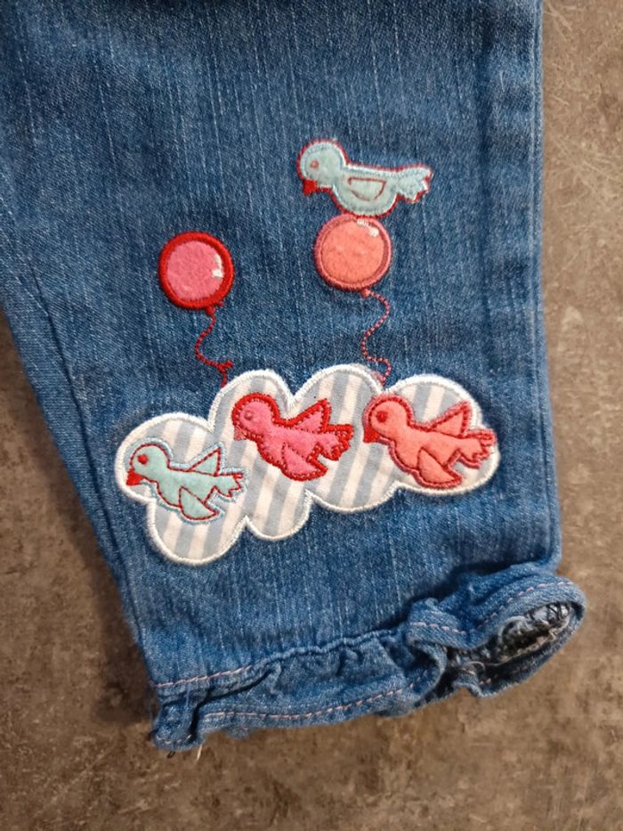 Pantalon oiseaux 6 mois - photo numéro 2