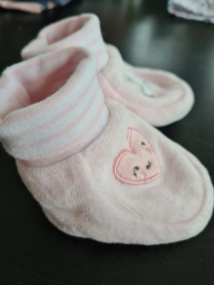 Chaussons bébé neuf Orchestra - photo numéro 2