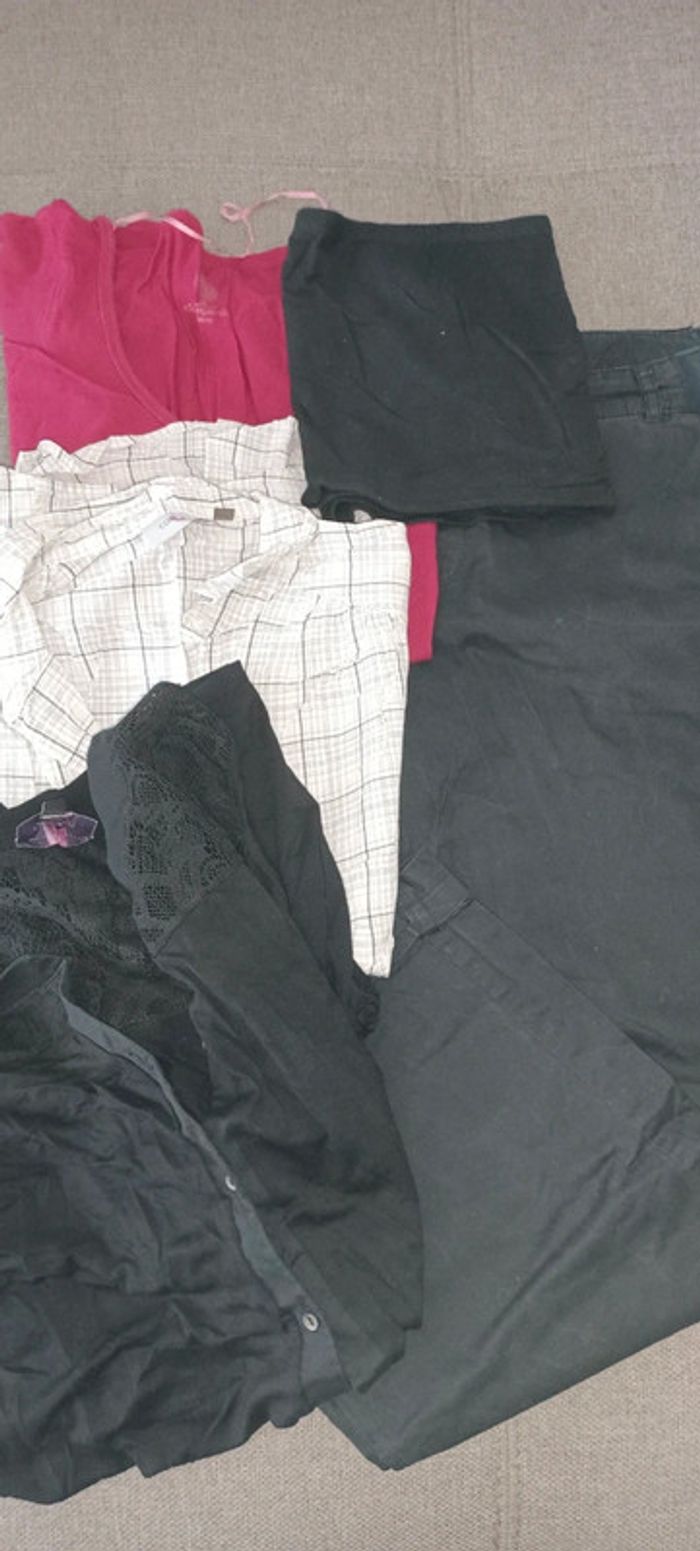 Lot vêtements grossesse en 40 - photo numéro 2