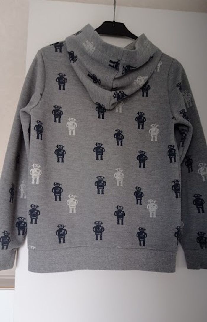 Sweat capuche - photo numéro 3