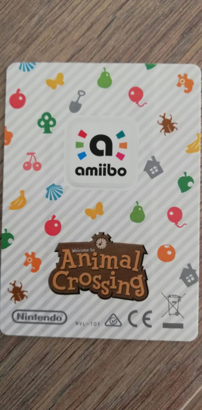 Carte ammibo animal crossing - photo numéro 2