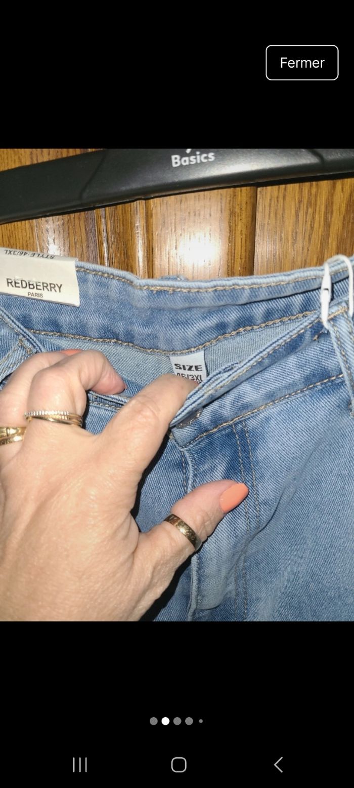 Jeans large - photo numéro 2