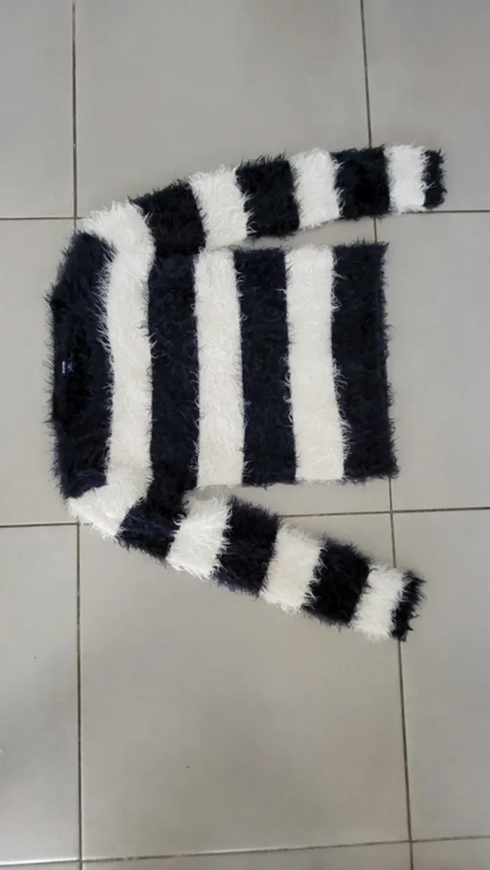 Pull chaud et doux 10 ans
