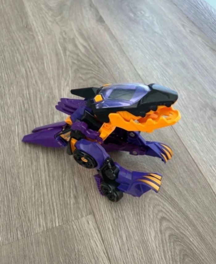 Beugle spinosaure switch and go dinosaure violet