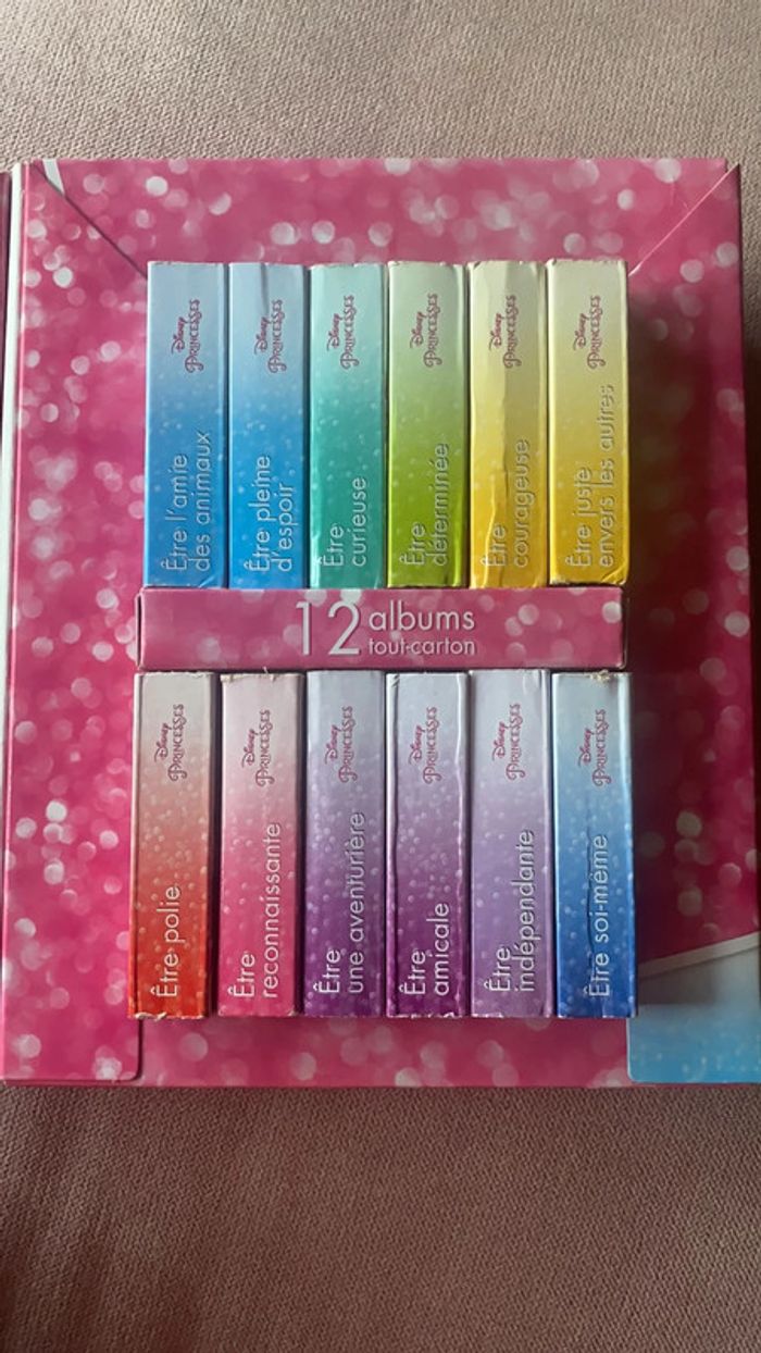 Album de 12 mini livres je veux être une princesse - photo numéro 3