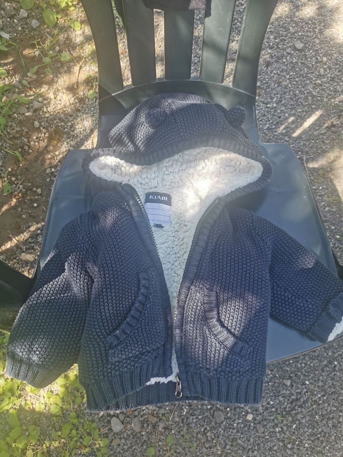 Manteau taille 9 mois