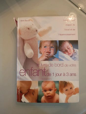 Livre sur son enfant