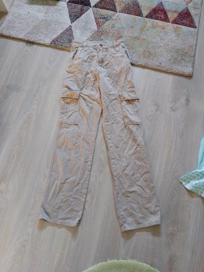 Jean cargo en coton STR taille 34