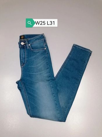 Jeans W25 L31 Lee Skyler état neuf