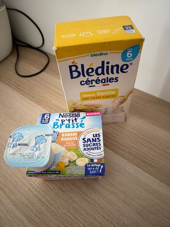 Lot nourriture