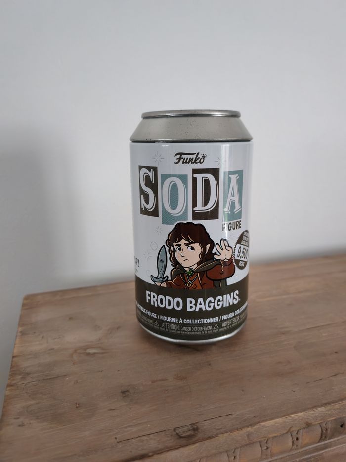 Funko Soda de Frodo Baggins