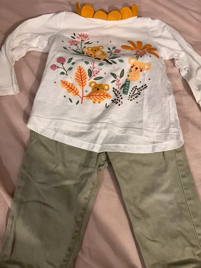 Ensemble fille