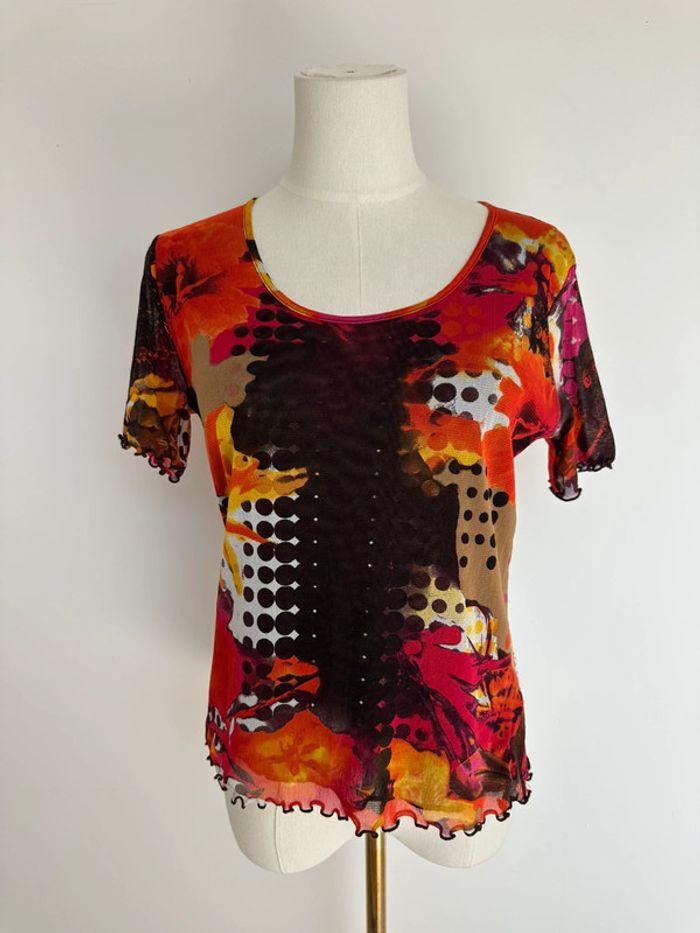 🌸Tee shirt - kananga - vintage Y2K 🌸 - photo numéro 2