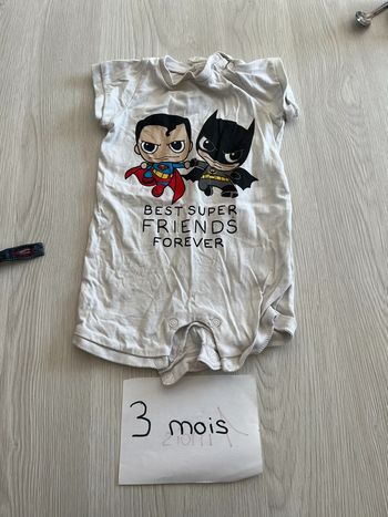 Lot de 2 pyjamas